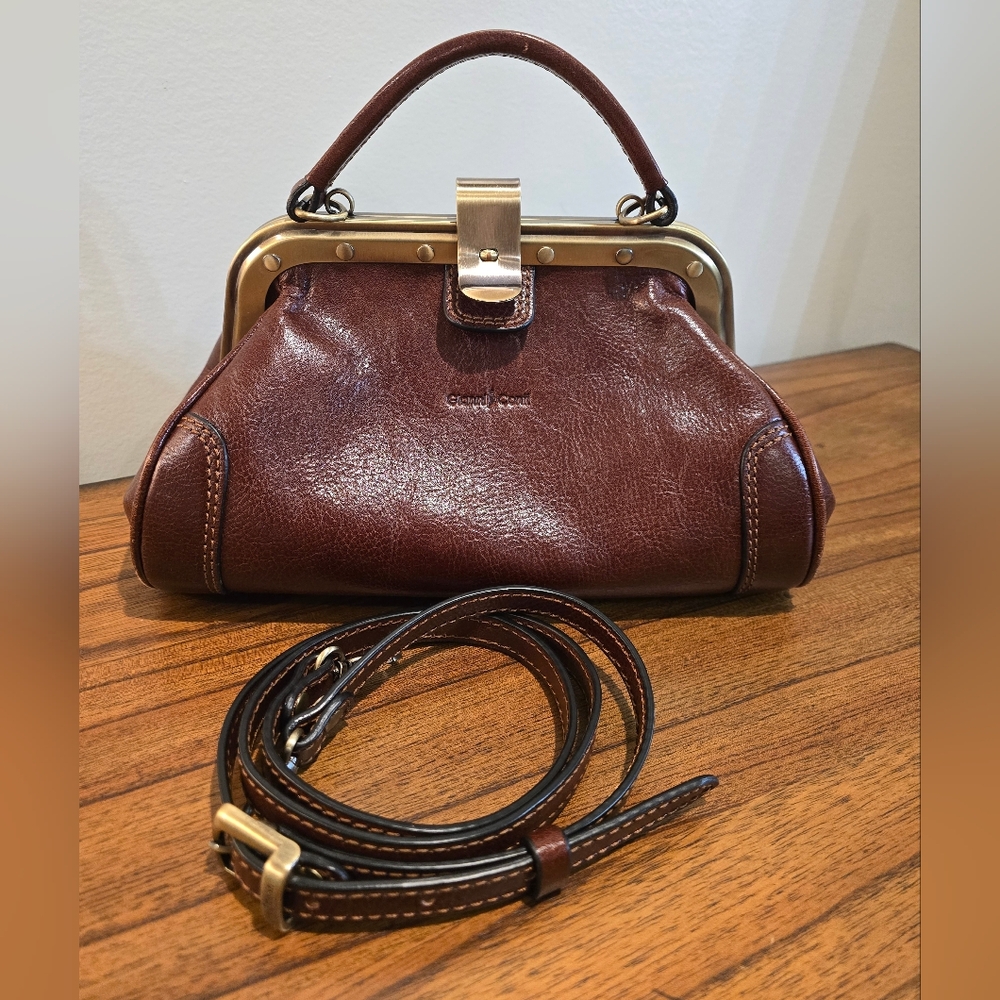 Gianni Conti Doctors Hand Bag